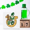 Rustic St Patrick's Day Office Desk Decor - Cute Follow