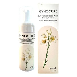 Ginocure Daily Lily Feminine Cleanser 150ml / 지노큐어 매일쓰는 백합 여성청결제 150ml