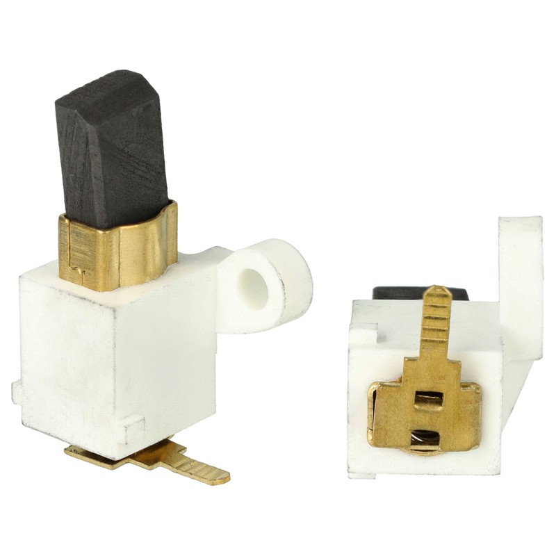 vhbw 2 x Carbon Brushes 14.5 x 10.8 x 5.7