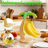 Zamety Supporto per banane, in legno, per banane, per bancone