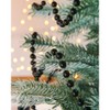 WeRChristmas Baubles, Black, 10 m