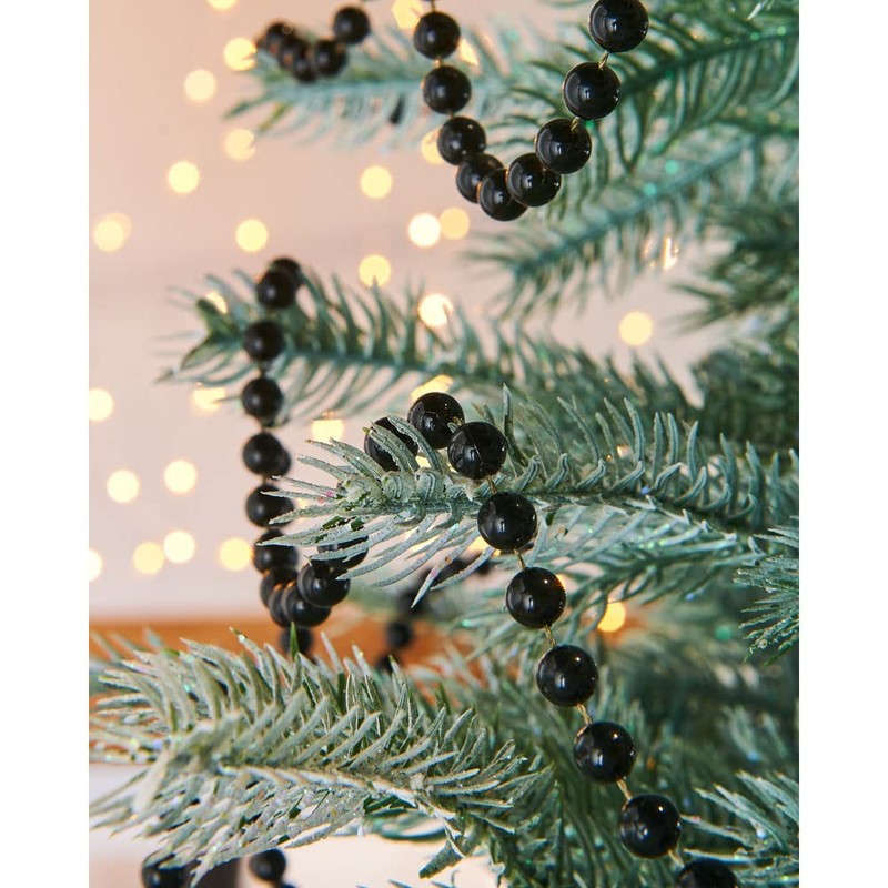 WeRChristmas Baubles, Black, 10 m