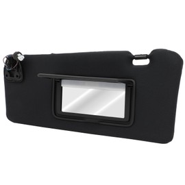 Black Left Driver Side Car Sun Visor With Sunroof for 2009-2020 For Nissan For 370Z,2023-2024 For Nissan For Z,Replacement Assembly 96401-1EJ0A