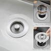 3-in-1 Kitchen Sink Drain Strainer, Upgraded 304 All Stainless Steel