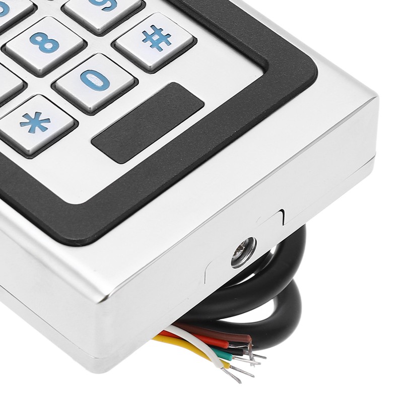 Access Control Keypad IP67 Waterproof Dustproof Password Card Open Keyless