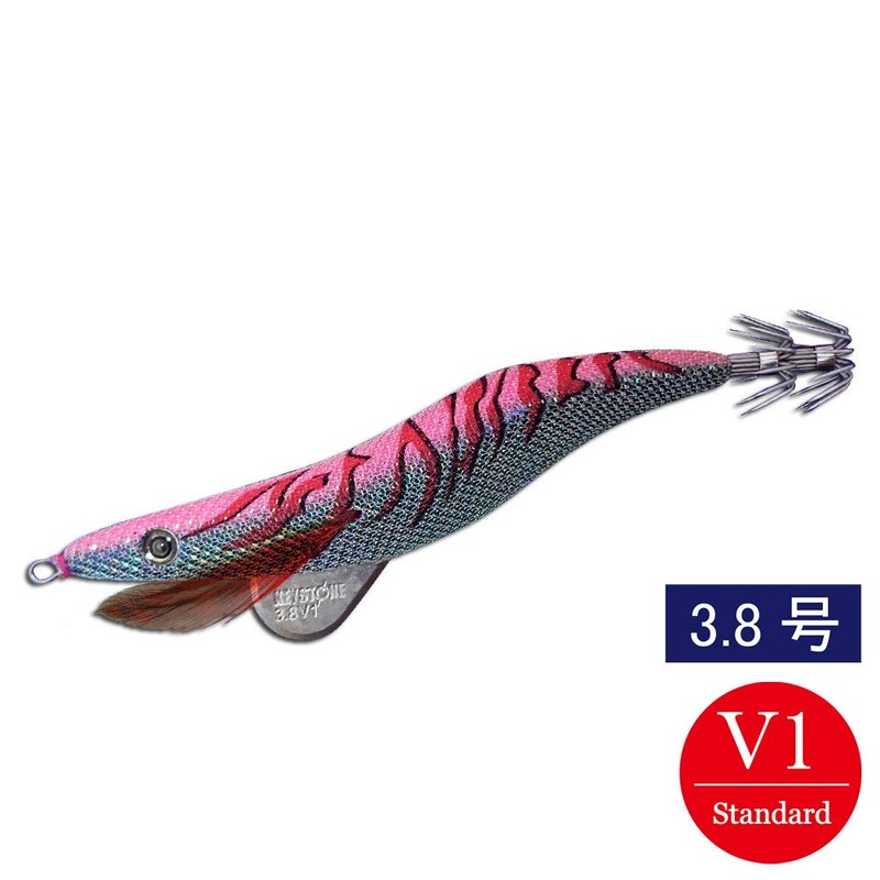 Keyston Egi Sharp V1 No. 3.8 Red Samurai (Purple Pink