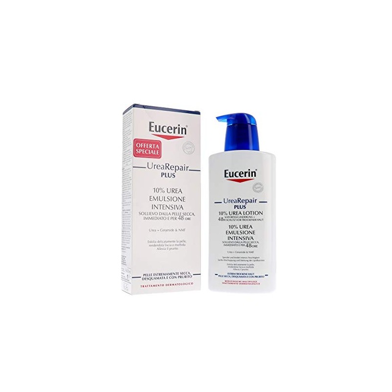 Eucerin UreaRepair Plus 10% Urea Intensive Body Emulsion 400 ml