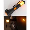 Hand Crank Flashlight Rechargeable LED Flashlights with SOS Alarm Emergency