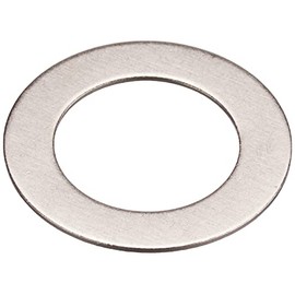 Kitaco 0900-463-90006 Spacer Shim (for Pulley Boss) Stainless Steel (13X21X0.5)