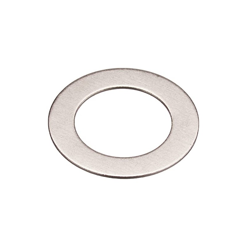 Kitaco 0900-463-90006 Spacer Shim (for Pulley Boss) Stainless Steel (13X21X0.5)