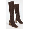 Sam Edelman Sylvia Knee High Boot Chocolate Brown 7 Medium