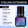 Eyelash Extension UV Eyelash Glue 1 Sec Dry Waterproof until