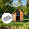 Automatic Chicken Door with LCD Display, Solar Chicken Coop Door