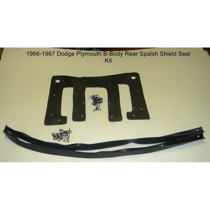 Reproduction Chrysler 1966 1967 66 67 Dodge Plymouth B-Body Rear