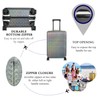 Luckiplus Spandex Suitcase Luggage Suitcase Cover Fits 18"-32" Luggage, Reflective