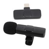 Wireless Lavalier Microphone Noise Cancelling 360° Sound 20m Range Professional