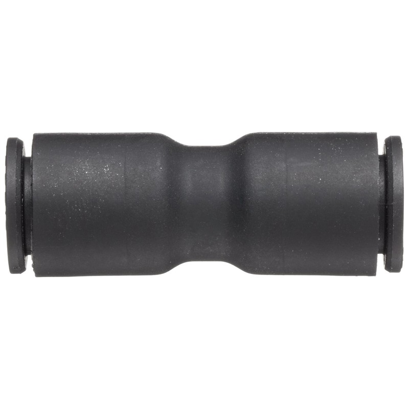 Legris 3106 06 00 Nylon Push-to-Connect Fitting, Inline Union, 6