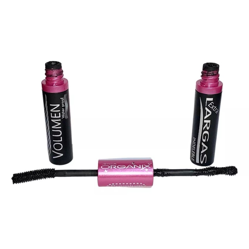 Jeica Organix Rímel Organix 2 Cepillos Paquete Con 3