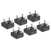 PATIKIL GBPC50-10 6 PCS Bridge Pageant 50A 1000V Electronic Silicon