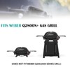 EasiBBQ Full-Size Griddle Inserts for Weber Q 2800N+ Gas Grill