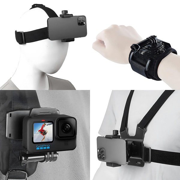 Higatful Accessories Kit for Insta360 ACE Pro One X4 X3