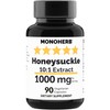 MONOHERB Honeysuckle Extract 1000 mg - 90 Vegetarian Capsules