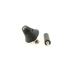 Alda PQ Antenna for screw mounting for 2G (GSM), 3G (UMTS) with FME/M plug 2.14 dBi gain