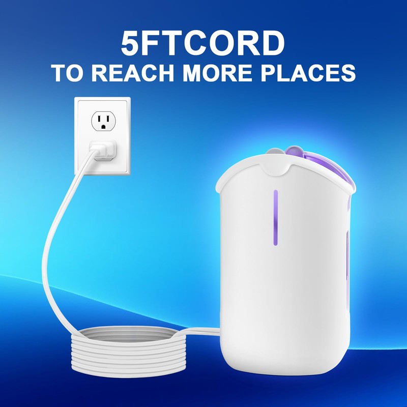 INRAGEO MAX Flying Insect Trap, Attracts and Traps Flying Insects