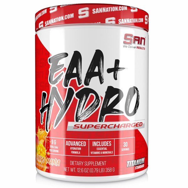 SAN SAN EAA Hydration | EAAs + BCAA| Muscle Recovery