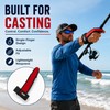 Fishing Finger Protector Gloves for Casting – Anti-Slip Neoprene Finger
