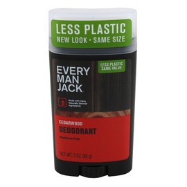 EVERY MAN JACK, DEOD,BODY CARE,CEDARWOOD 3 OZ