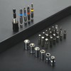 50 pcs Screwdriver Bit Extension Bit Holder, Professional Screwdriver Bit