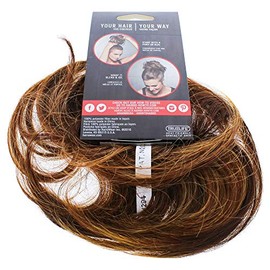 HairDo Highlight Wrap Color R28S GLAZED FIRE Extensions Tousled Hair Tru2Life Heat Friendly Synthetic Hairpiece Multiple Lengths