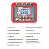 Insulation Meter TS68, 1MΩ-200GΩ Resistance Measurement, Megohmmeter with Backlit, LCD