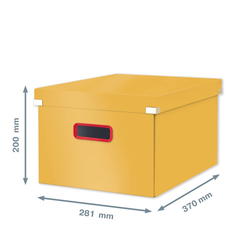 Leitz Click & Store Medium Storage Box, Foldable A4 File