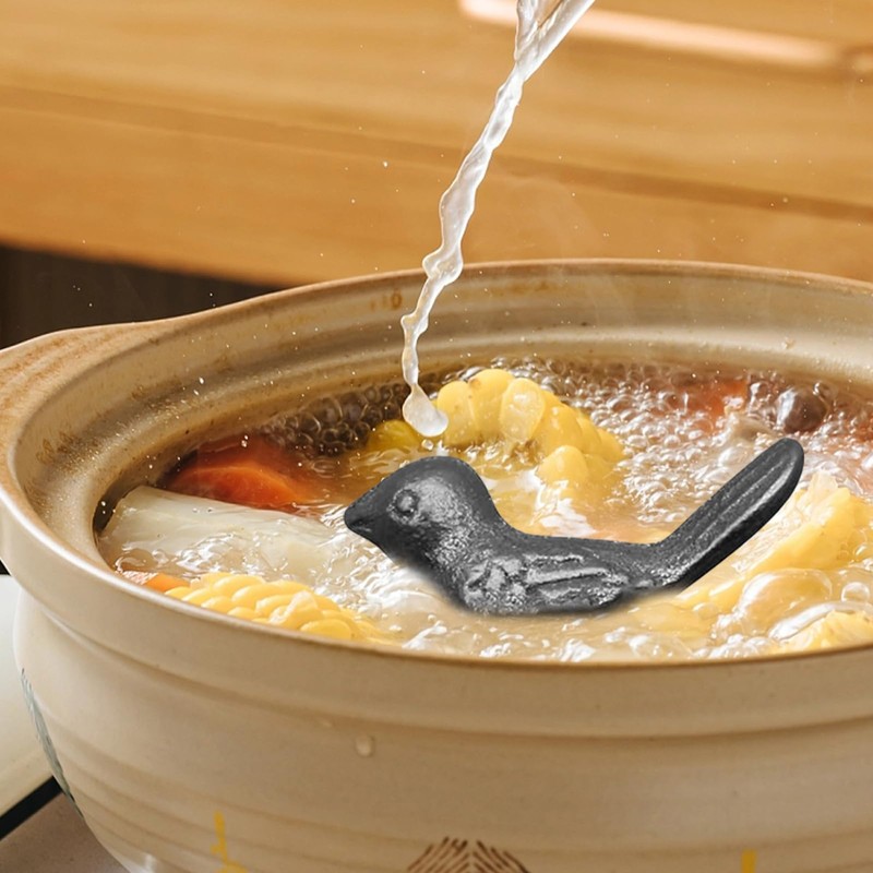 Iron Cooking Bird | Iron-Enriching Bird | Sparrow Cooking Tool