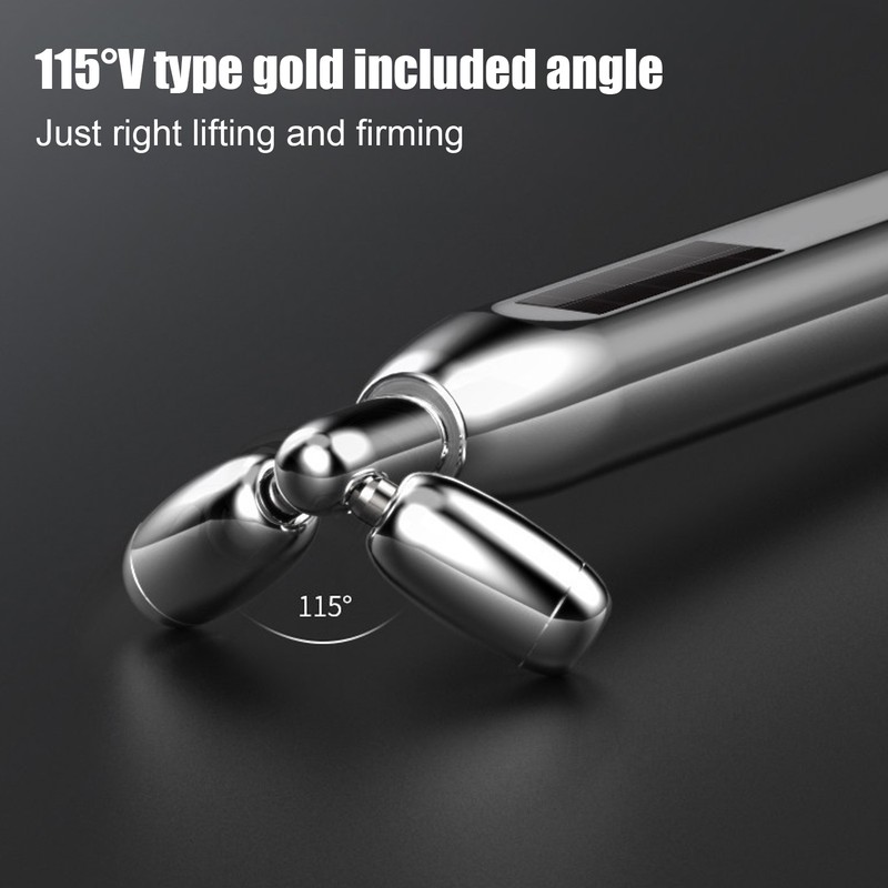 Face Roller 3D EMS Microcurrent Facial Beauty Roller Professional Face