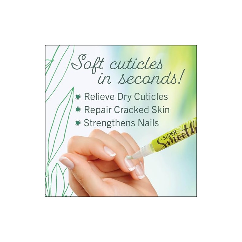 Aceite para cutículas para uñas: humectante para cutículas, fortalecedor de