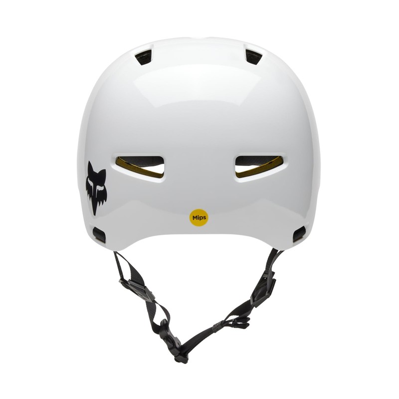 Fox Racing Flight Bicycle Helmet, White FA23, Large