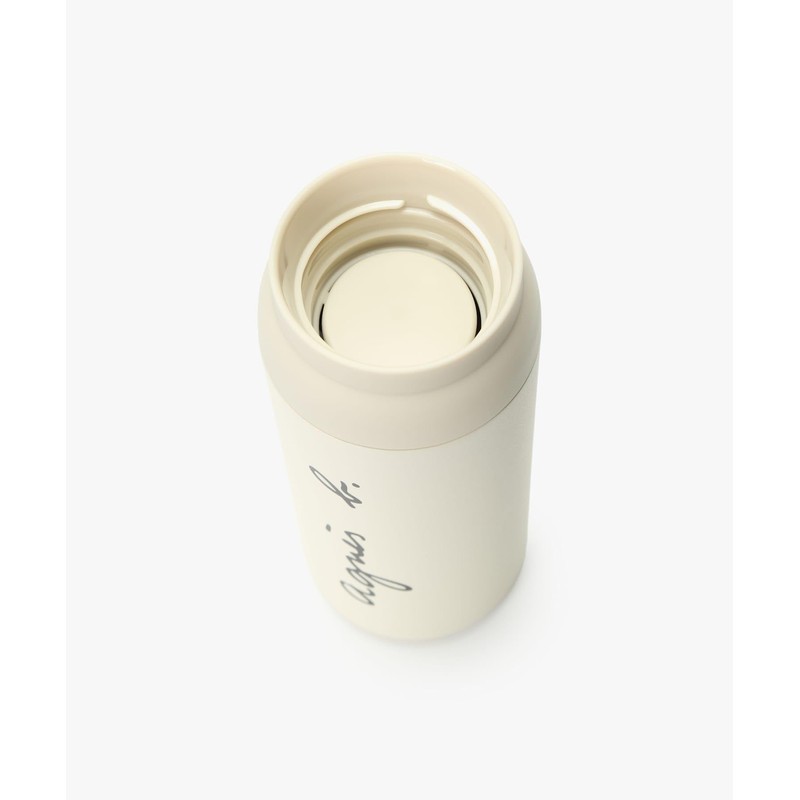 agnes b. [agnes b. Cafe] KINTO TUMBLER Free, White