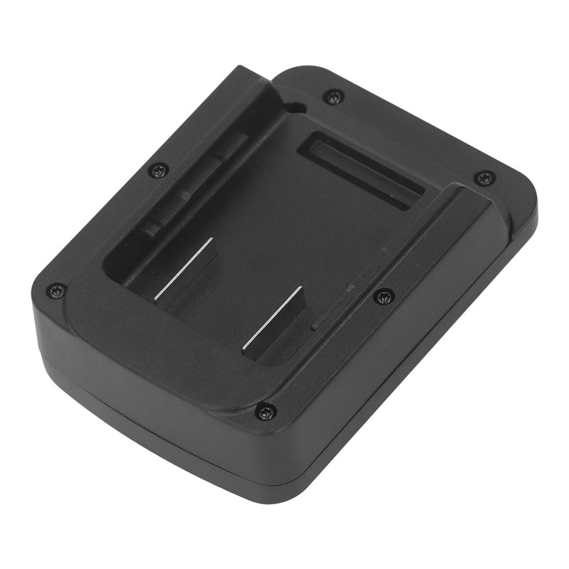 Lithium Battery Adapter ABS Integrated Housing Wear Resistant Battery Converter