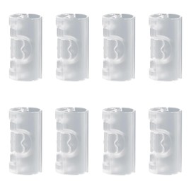 Merleu - Soporte para sábanas bajeras para habitación de recámara (transparente)