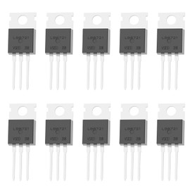 Be In Your Mind IRLB8721 MOSFET Transistor N-Channel ESD Rated TO-220 62A 30V 3 Pins International Rectifier Power for Rectifier Controllable by Electronic Switch 10 Pack