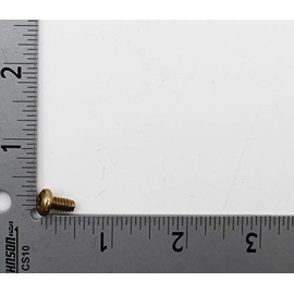 Polaris Ranger Screw, Genuine OEM Part 7512017, Qty 1