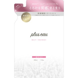 plus eau Melty Treatment Refill, 11.8 fl oz (350 ml) (For Cohesive Hair) Refill, Single Item, White Floral & Pear Scent