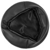 Lipodo Faux Leather Beret for Women/Men - Beret with Lining