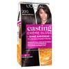 L'OrÃ©al Paris Coloration ohne Ammoniak und ohne Silikone, Pflegende IntensivtÃ¶nung mit Glanz-Reflex-Balsam, Casting CrÃ¨me Gloss Haarfarbe, Nr. 200 Schwarzbraun (Braun), 1 StÃ¼ck