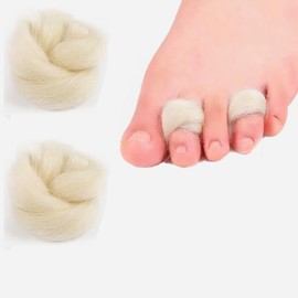 2パック 足指サポーター 足指 足爪 サポーター 保護キャップ 小指 足の小指保護