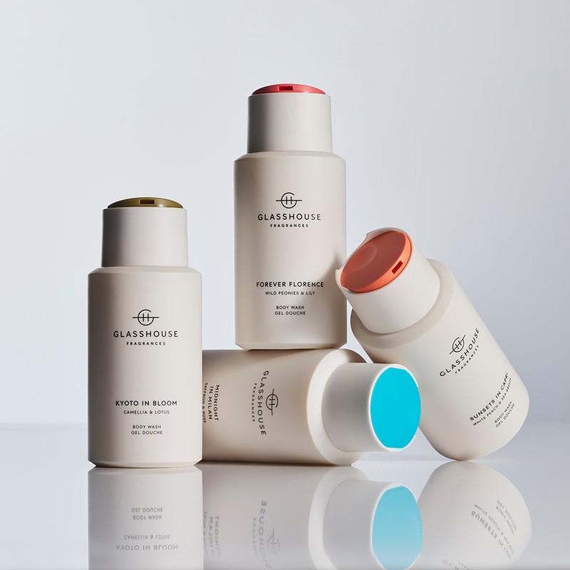 Glasshouse Fragrances SUNSETS IN CAPRI Body Wash 300ml