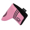 SHABIER Pink Golf Putter Cover with NO.10 Design Headcover for